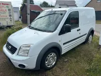 Gebraucht Ford Transit Connect 90 PS (66 kW) 2013 Weiß Van / Kleinbus