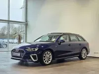 Gebraucht Audi A4 S-Line 204 PS (150 kW) 2023 Blau (metallic) Kombi