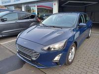 Gebraucht Ford Focus 125 PS (91 kW) 2019 Blazerblau Kleinwagen