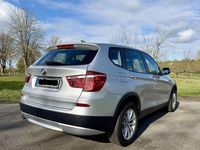 Gebraucht BMW X3 143 PS (105 kW) 2013 Silber SUV
