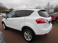 Gebraucht Ford Kuga Titanium 163 PS (119 kW) 2012 Weiß SUV
