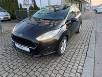 Gebraucht Ford Fiesta Trend 82 PS (60 kW) 2017 Schwarz Kleinwagen