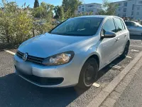 Gebraucht VW Golf VI 122 PS (89 kW) 2009 Silber Kleinwagen