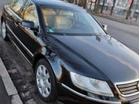 Gebraucht VW Phaeton 224 PS (164 kW) 2008 Schwarz Limousine