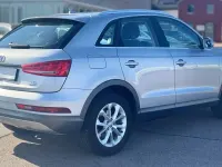 Gebraucht Audi Q3 Design 150 PS (110 kW) 2017 Silber SUV