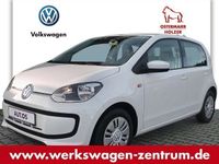 Gebraucht VW up! Move 60 PS (44 kW) 2012 Weiß Kleinwagen