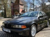 Gebraucht BMW 523 170 PS (125 kW) 1997 Schwarz Limousine