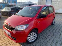 Gebraucht Skoda Citigo 60 PS (44 kW) 2015 Rot Kleinwagen