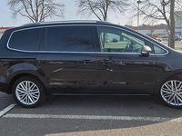 Gebraucht Seat Alhambra FR-Line 150 PS (110 kW) 2016 Schwarz Van / Kleinbus