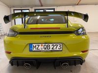 gebraucht Porsche 718 Cayman GT4 RS Weissach PTS Lindgrün