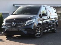 Gebraucht Mercedes V300 AMG line 239 PS (175 kW) 2022 Grau (graphitgrau metallic dunkel mb) Van / Kleinbus