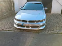 Second-hand Mitsubishi Galant 160 CP (117 kW) 2001 Argintiu Berlinǎ