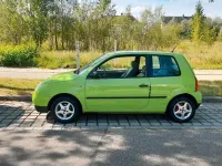 Gebraucht VW Lupo 50 PS (36 kW) 1999 Grün Kleinwagen