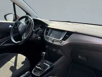 Gebraucht Opel Crossland X Edition 110 PS (80 kW) 2018 Rouge braun metallic SUV
