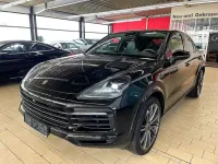 Gebraucht Porsche Cayenne Coupe 340 PS (250 kW) 2019 Tiefschwarz Coupé