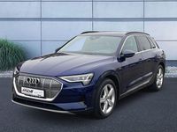 Gebraucht Audi e-tron Advanced Plus 300 kW (408 PS) 2019 Blau SUV
