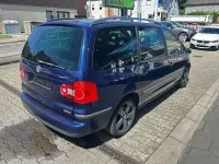 Brugt VW Sharan Exclusive 140 HK (102 kW) 2009 Blå MPV