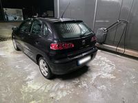 Gebraucht Seat Ibiza 62 PS (45 kW) 2004 Schwarz Kleinwagen