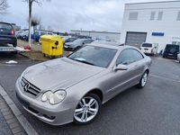 Gebraucht Mercedes CLK220 150 PS (110 kW) 2007 Grau Coupé