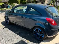 Gebraucht Opel Corsa 2013 Blau Kleinwagen