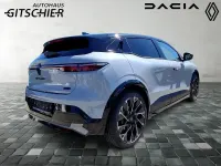 Neu Renault Megane E-Tech Esprit Alpine 160 kW (218 PS) 2026 Rafalgrau metallic, black pea Limousine