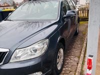 Gebraucht Skoda Octavia 2010 Grau Kombi