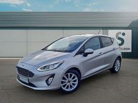 Second-hand Ford Fiesta Titanium 101 CP (74 kW) 2019 Argintiu Berlinǎ
