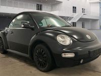 Gebraucht VW Beetle Cabriolet 102 PS (75 kW) 2005 Schwarz Cabrio