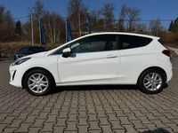Gebraucht Ford Fiesta Titanium 101 PS (74 kW) 2017 Frostweiß Kleinwagen
