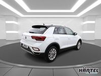 Gebraucht VW T-Roc Style 150 PS (110 kW) 2024 Pure white, solid SUV