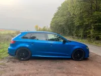 Brugt Audi A3 Sportback 184 HK (135 kW) 2017 Blå Hatchback