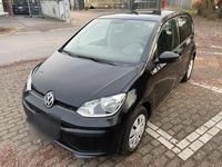 Gebraucht VW up! 75 PS (55 kW) 2017 Schwarz Kleinwagen