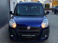 Gebraucht Fiat Doblò 90 PS (66 kW) 2013 Blau Van / Kleinbus