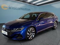 Gebraucht VW Arteon 200 PS (147 kW) 2023 Blau Kombi