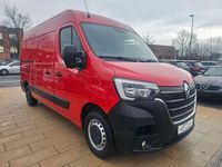 Gebraucht Renault Master 136 PS (100 kW) 2021 Rot Limousine