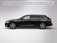 Gebraucht Audi A6 Advanced Plus 286 PS (210 kW) 2025 Mythosschwarz metallic Kombi