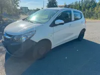 Gebraucht Opel Karl Active 73 PS (53 kW) 2018 Weiß Kleinwagen