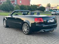Gebraucht Audi A4 Cabriolet S-line plus 233 PS (171 kW) 2006 Schwarz Cabrio