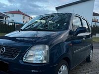 Gebraucht Opel Agila 58 PS (42 kW) 2001 Blau Van / Kleinbus