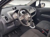 Gebraucht Suzuki Splash Comfort 86 PS (63 kW) 2009 Schwarz Kleinwagen