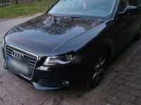 Gebraucht Audi A4 Attraction 120 PS (88 kW) 2009 Schwarz Limousine