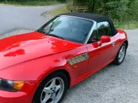 Gebraucht BMW Z3 140 PS (102 kW) 1997 Rot Cabrio