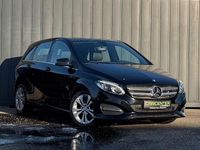 Gebraucht Mercedes B200 136 PS (100 kW) 2016 Schwarz Van / Kleinbus