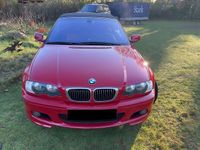 Gebraucht BMW 330 Cabriolet Sport Line 231 PS (169 kW) 2002 Rot Cabrio
