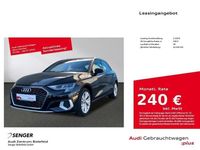 Gebraucht Audi A3 Sportback Advanced Plus 150 PS (110 kW) 2024 Schwarz Kleinwagen