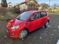 Gebraucht VW up! move up! 60 PS (44 kW) 2018 Rot Kleinwagen