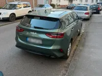 Gebraucht Kia Ceed Vision 140 PS (102 kW) 2025 Grün Kleinwagen