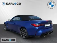 Gebraucht BMW M4 Cabriolet Shadowline 510 PS (375 kW) 2022 Frozen portimao blau Cabrio