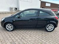 Gebraucht Opel Corsa Eco 80 PS (58 kW) 2007 Schwarz Kleinwagen