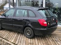 Gebraucht Skoda Fabia Ambiente 86 PS (63 kW) 2008 Schwarz Kleinwagen